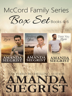 cover image of McCord Family Series Box Set